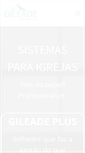 Mobile Screenshot of gileadesistemas.com.br